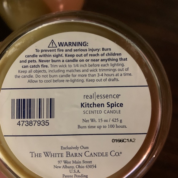 RARE BBW Kitchen Spice 100 hr Bath And Body Works Jar Candle - Picture 2 of 7